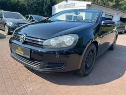 Deep black perleffekt Gebraucht 2014 VW Golf Cabriolet Sport Cabrio | 6.490 €