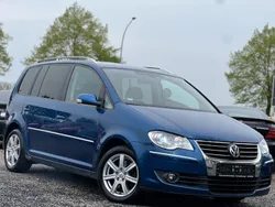 Blau Gebraucht 2007 VW Touran Highline Van / Kleinbus | 2.590 € (Guter Preis)