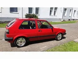 Rot Gebraucht 1989 VW Golf II Kleinwagen | 3.500 €