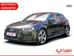 Schwarz Gebraucht 2018 Audi A3 S-Line Limousine | 22.950 € (Fairer Preis)