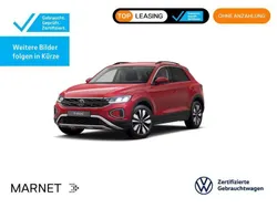 Kings red metallic Gebraucht 2024 VW T-Roc Move SUV | 30.930 € (Fairer Preis)