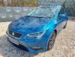 Blau Gebraucht 2015 Seat Leon ST Style Kombi | 11.777 € (Guter Preis)