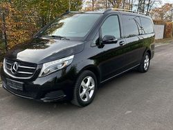 Schwarz Gebraucht 2019 Mercedes V250 Avantgarde Van / Kleinbus | 34.000 € (Superpreis)