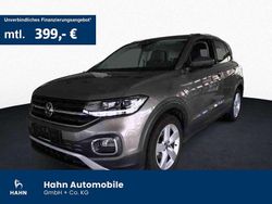 Limestone grey metallic Gebraucht 2021 VW T-Cross Style SUV | 24.730 € (Fairer Preis)