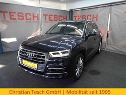 Blau Gebraucht 2019 Audi Q5 S-Line SUV | 29.790 € (Fairer Preis)