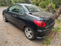 Schwarz Gebraucht 2005 Peugeot 206 CC Cabrio | 1.190 € (Guter Preis)