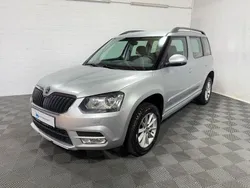 Brilliantsilber metallic Gebraucht 2016 Skoda Yeti Ambition SUV | 12.480 € (Guter Preis)