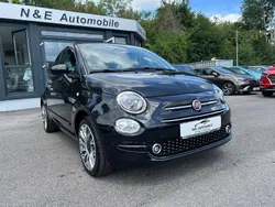 Schwarz Gebraucht 2019 Fiat 500C Lounge Cabrio | 10.990 € (Guter Preis)