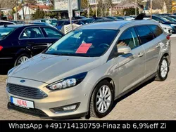Titangrau metallic Gebraucht 2018 Ford Focus Titanium Kombi | 11.990 € (Fairer Preis)