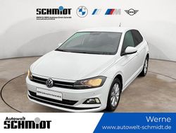 (weiß) pure white uni Gebraucht 2018 VW Polo Highline | 12.990 € (Superpreis)