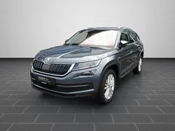 Quarzgrau metallic (metallic) Gebraucht 2020 Skoda Kodiaq Style SUV | 29.900 € (Fairer Preis)