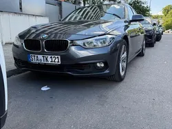 Grau Gebraucht 2016 BMW 325 Kombi | 14.490 € (Fairer Preis)
