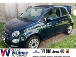 Blau Gebraucht 2021 Fiat 500C Dolcevita Cabrio | 13.490 € (Fairer Preis)