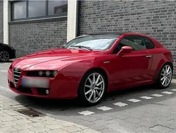Rot Gebraucht 2007 Alfa Romeo Brera Coupé | 4.000 € (Superpreis)