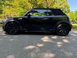 Schwarz Gebraucht 2011 Mini John Cooper Works Cabriolet Cabrio | 12.900 € (Etwas zu teuer)