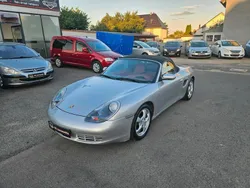 Silber Gebraucht 1997 Porsche 986 Boxster Cabrio | 13.990 € (Etwas zu teuer)