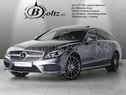 Grau Gebraucht 2018 Mercedes CLS250 Shooting Brake AMG Kombi | 34.800 €