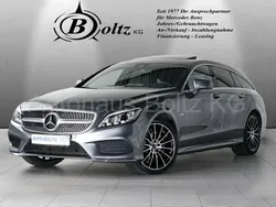Grau Gebraucht 2018 Mercedes CLS250 Shooting Brake AMG Kombi | 34.800 € (Etwas zu teuer)