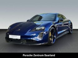 Blau Gebraucht 2022 Porsche Taycan GTS Limousine | 79.850 € (Fairer Preis)