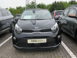 Schwarz Gebraucht 2017 Kia Picanto DREAM-TEAM Edition Kleinwagen | 9.987 € (Etwas zu teuer)