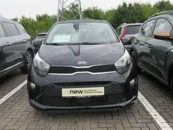 Schwarz Gebraucht 2017 Kia Picanto DREAM-TEAM Edition Kleinwagen | 9.987 € (Etwas zu teuer)