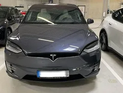 Grau Gebraucht 2020 Tesla Model X SUV | 42.990 € (Superpreis)