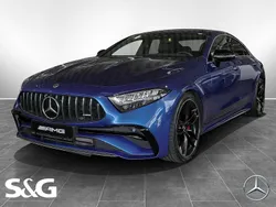 Metalliclack spektralblau Gebraucht 2022 Mercedes CLS53 AMG AMG Coupé | 77.790 € (Teuer)
