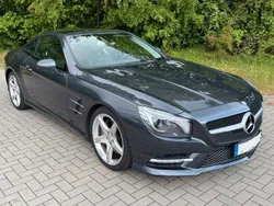 Grau Gebraucht 2013 Mercedes SL350 Cabrio | 27.000 € (Superpreis)