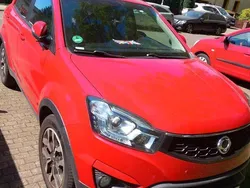 Rot Gebraucht 2015 Ssangyong Korando Limousine | 9.000 €