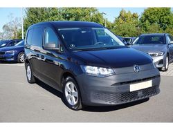 Schwarz Gebraucht 2022 VW Caddy Van / Kleinbus | 19.990 € (Fairer Preis)