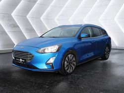 Blau Gebraucht 2021 Ford Focus Cool & Connect Kombi | 12.900 € (Fairer Preis)