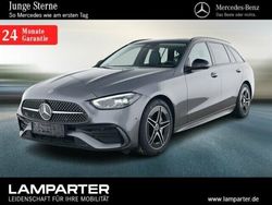 Grau Gebraucht 2024 Mercedes C180 AMG Kombi | 41.880 €