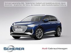 Navarrablau metallic Gebraucht 2022 Audi Q4 e-tron Ambiente SUV | 56.300 €