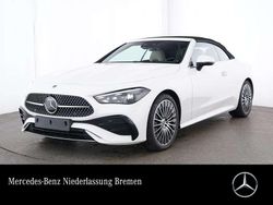 Weiß Gebraucht 2024 Mercedes CLE200 Advanced Plus Cabrio | 61.990 € (Teuer)