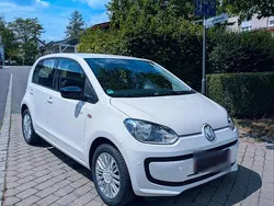 Weiß Gebraucht 2014 VW up! Cup Kleinwagen | 5.899 € (Fairer Preis)
