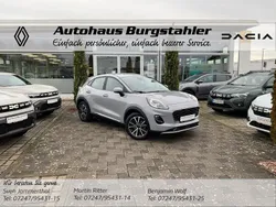 Grau Gebraucht 2020 Ford Puma Titanium Limousine | 17.490 € (Guter Preis)