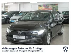 Deep black perleffekt Gebraucht 2023 VW Golf VIII Life Limousine | 26.430 € (Fairer Preis)