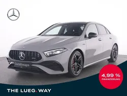 Manufaktur lack alpingrau uni Gebraucht 2025 Mercedes A35 AMG AMG Limousine | 55.930 € (Teuer)