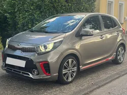 Grau Gebraucht 2020 Kia Picanto GT-Line Kleinwagen | 12.990 € (Superpreis)