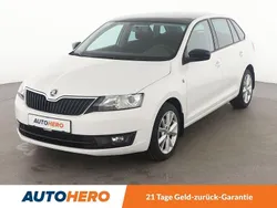 Weiß Gebraucht 2014 Skoda Rapid Ambition Limousine | 10.990 € (Etwas zu teuer)