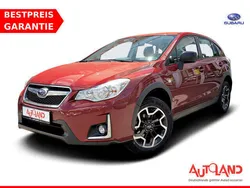 Rot Gebraucht 2016 Subaru XV Trend SUV | 14.990 € (Teuer)