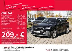 Brillantschwarz Gebraucht 2023 Audi Q2 Advanced Plus SUV | 19.994 € (Guter Preis)