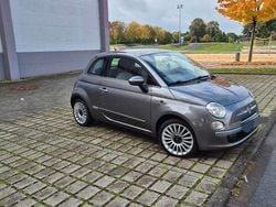 Grau Gebraucht 2012 Fiat 500 Lounge Kleinwagen | 7.100 € (Fairer Preis)