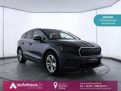 Grau Gebraucht 2021 Skoda Enyaq iV Lounge SUV | 28.220 € (Guter Preis)