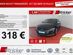Deep black perleffekt Gebraucht 2024 VW Arteon Elegance Kombi | 31.948 € (Superpreis)