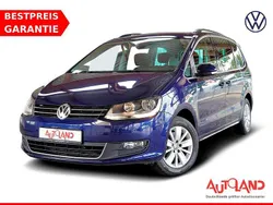 Blau Gebraucht 2018 VW Sharan Van / Kleinbus | 23.990 € (Fairer Preis)