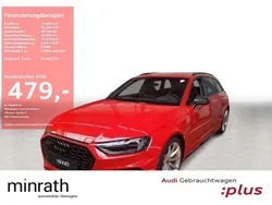 Rot Gebraucht 2024 Audi RS4 Ambiente Kombi | 80.690 € (Fairer Preis)