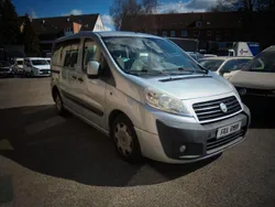 Grau Gebraucht 2007 Fiat Scudo Family Van / Kleinbus | 3.900 € (Teuer)