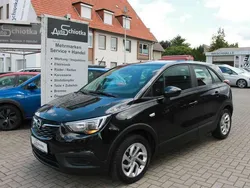 Onyx schwarz Gebraucht 2018 Opel Crossland X Edition SUV | 12.499 € (Etwas zu teuer)