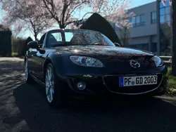 Schwarz Gebraucht 2010 Mazda MX5 Center-Line Cabrio | 16.000 € (Teuer)